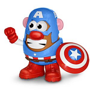 Captain America Mr Potato Head