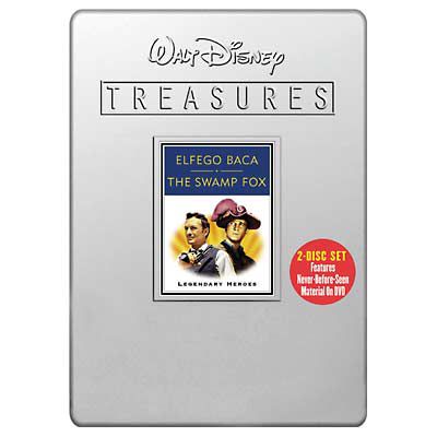 Walt Disney Treasures: Elfego Baca and The Swamp Fox DVD