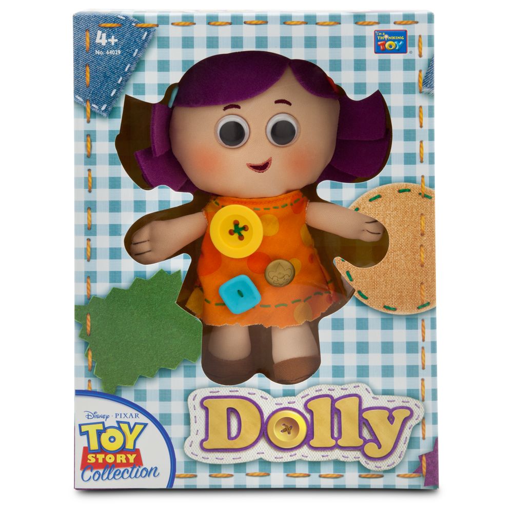 Toy Story Collection Dolly Figure by Thinkway Toys -- 8 H