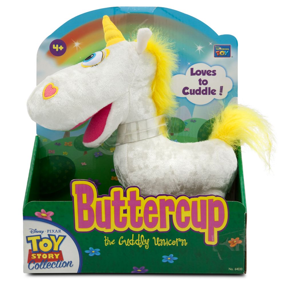 Toy Story Collection Buttercup Figure by Thinkway Toys -- 10 1/2 H