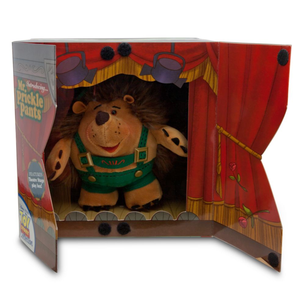 Toy Story Collection Mr. Pricklepants Figure by Thinkway Toys -- 6 H