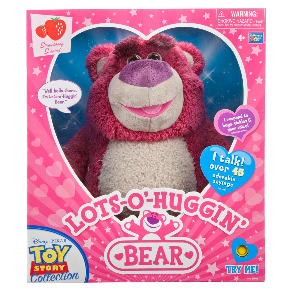 Toy Story Collection: Lots-o-Huggin Bear Plush by Thinkway Toys -- 13 H