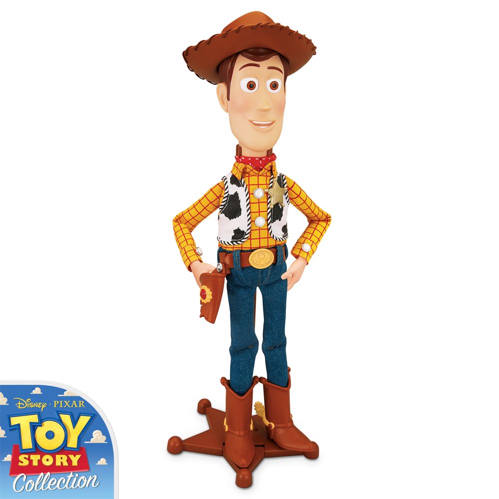 Toy Story Collection: Sheriff Woody Action Figure by Thinkway Toys -- 15'' H