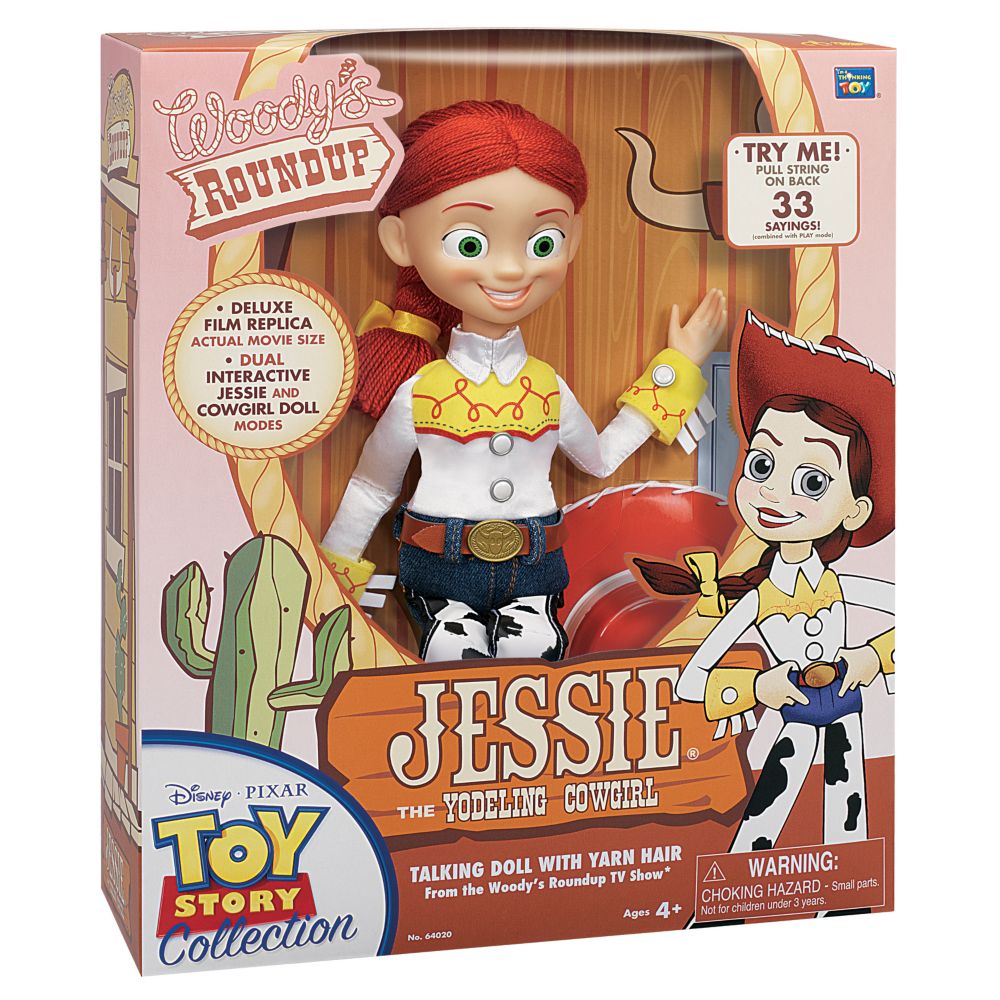 Toy Story Collection: Jessie Action Figure by Thinkway Toys -- 14 H