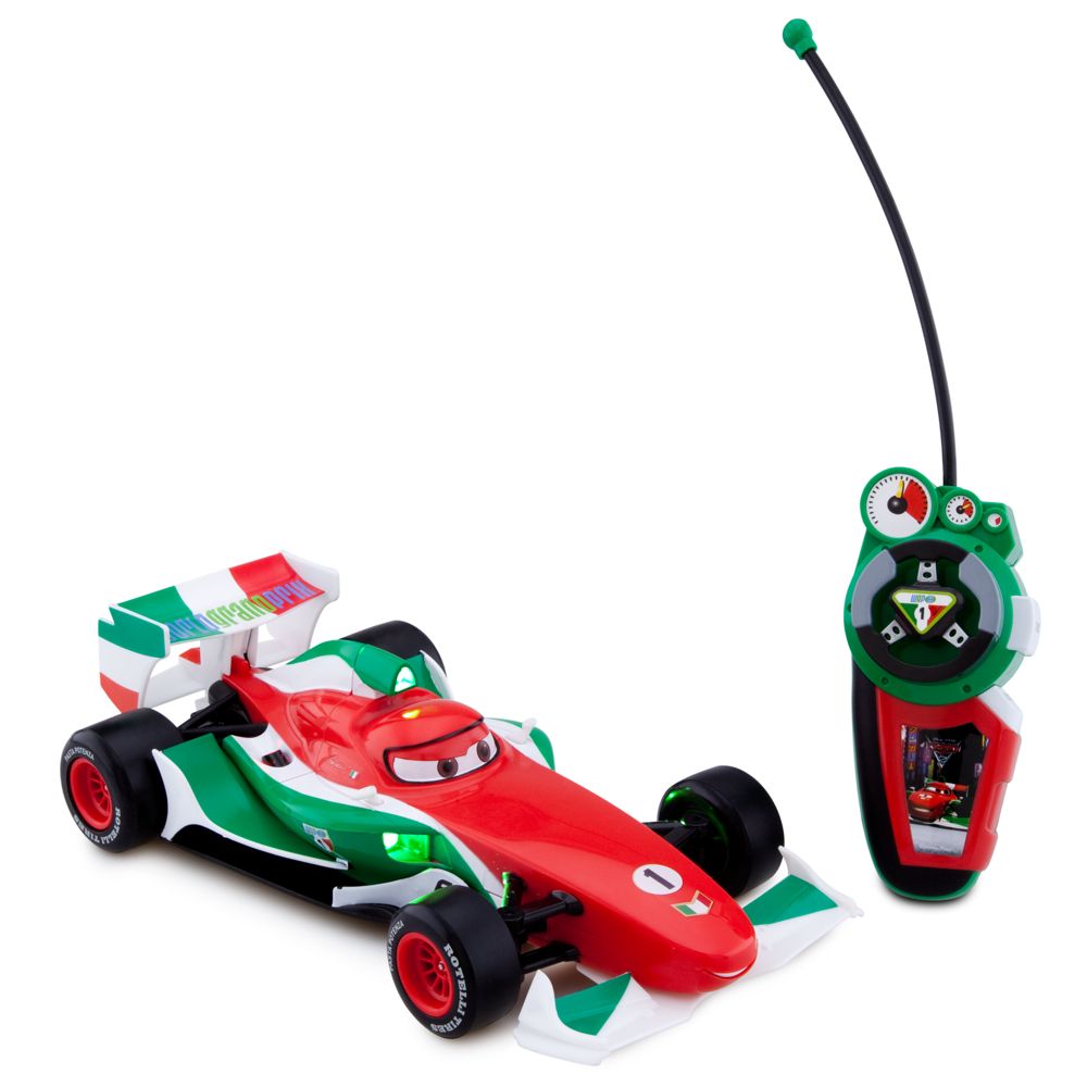 Cars 2 Francesco Bernoulli Remote Control Vehicle