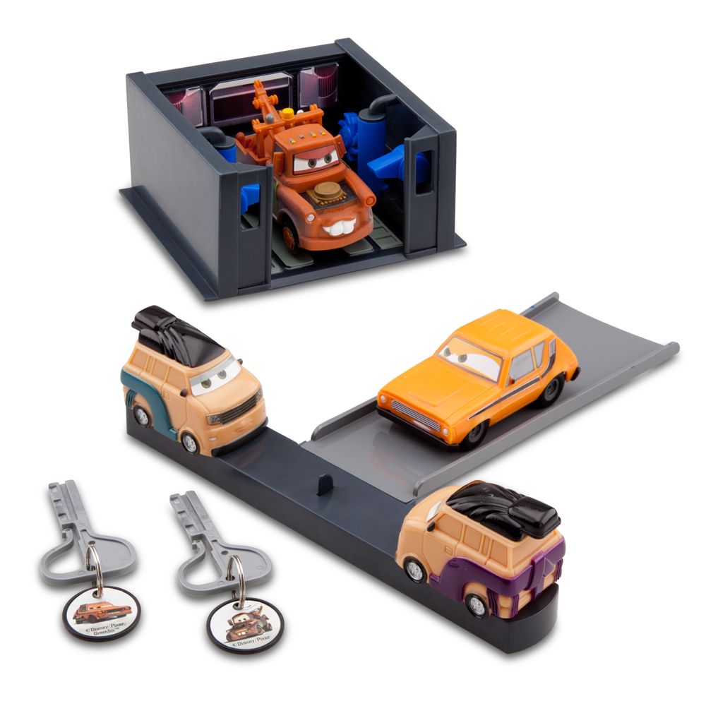 Cars 2 Key Charger Tokyo Play Set