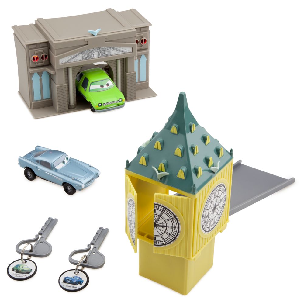 Cars 2 Key Charger London Play Set