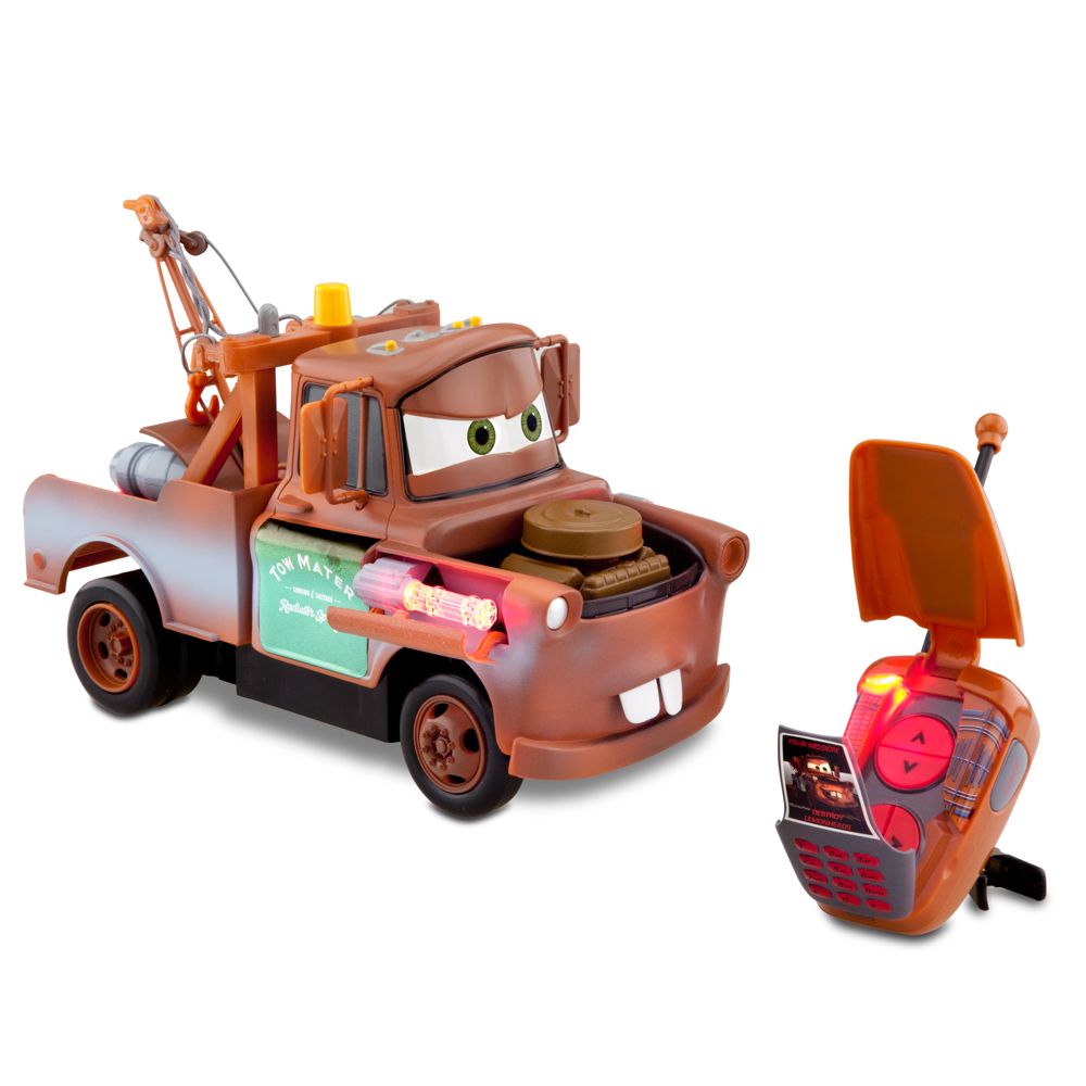 Cars 2 Transforming Mater RC Vehicle