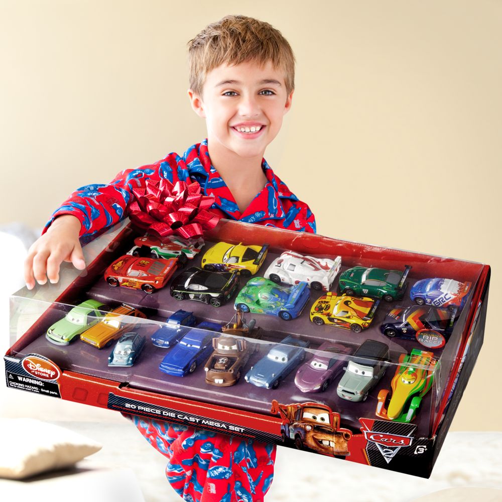 Cars 2 Die Cast Car Set -- 20-Pc.