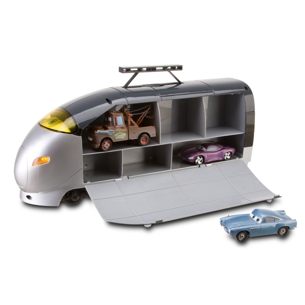 Cars 2 Bullet Train Carrier