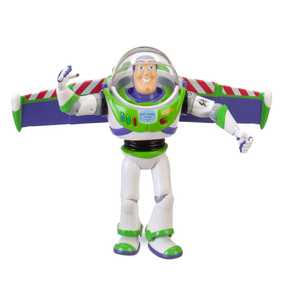 Toy Story Buzz Lightyear Action Figure -- 6 H - With Build Chuckles Part