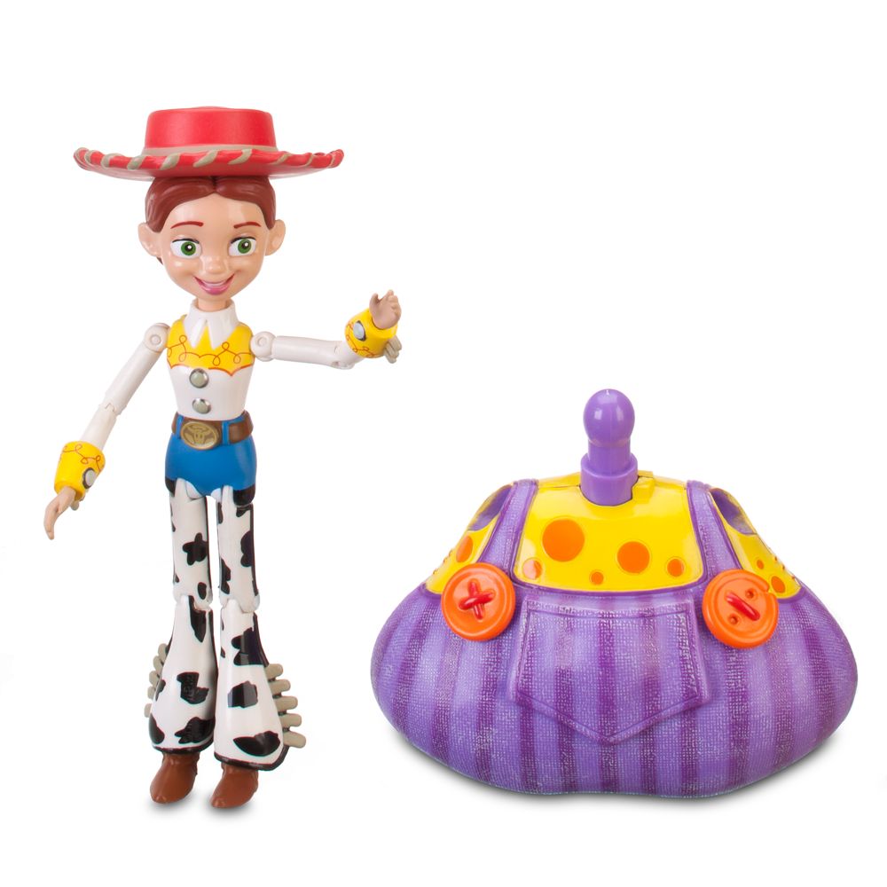 Toy Story Jessie Action Figure -- 6  H -- With Build Chuckles Part