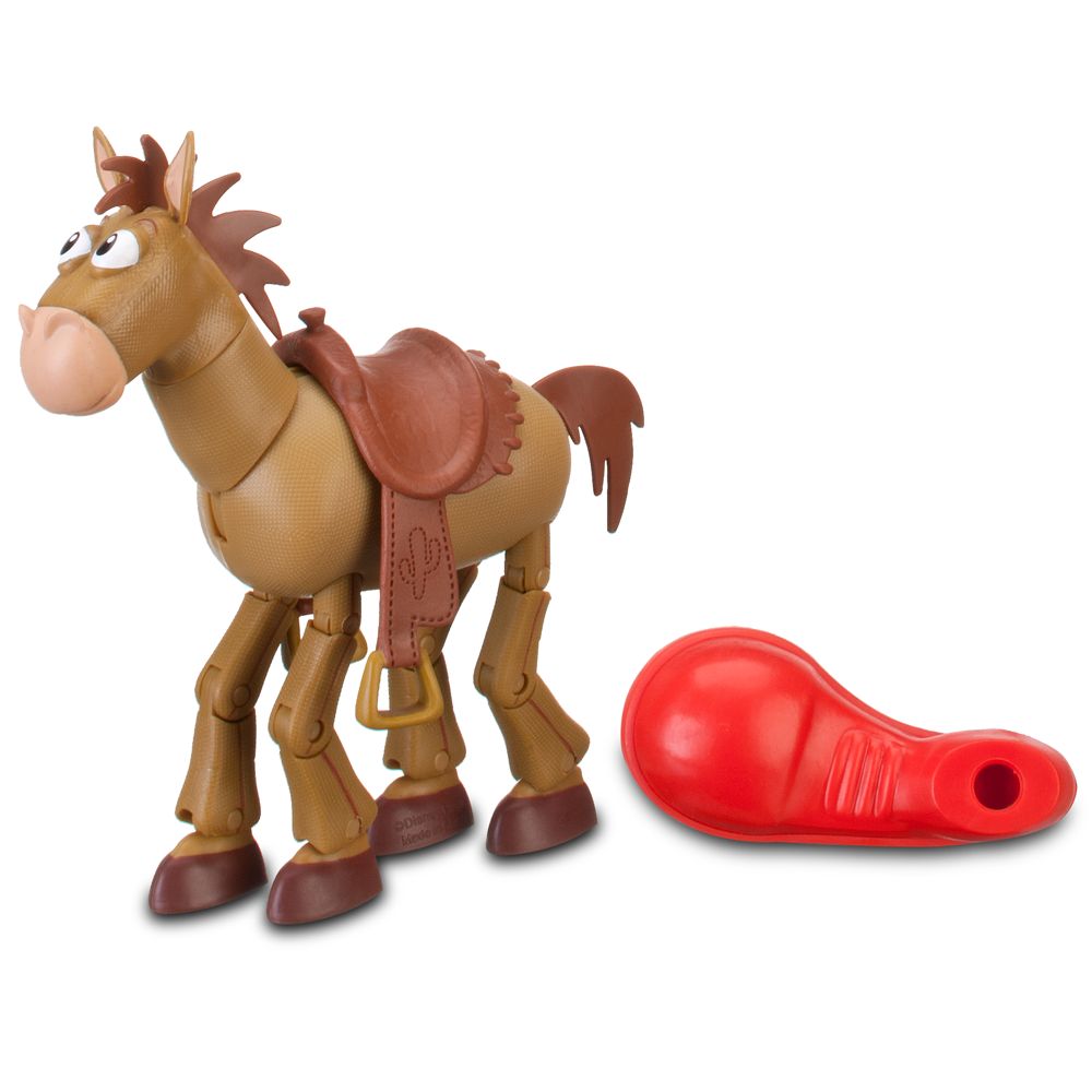 Toy Story Bullseye Action Figure -- 6 1/2 H -- With Build Chuckles Part