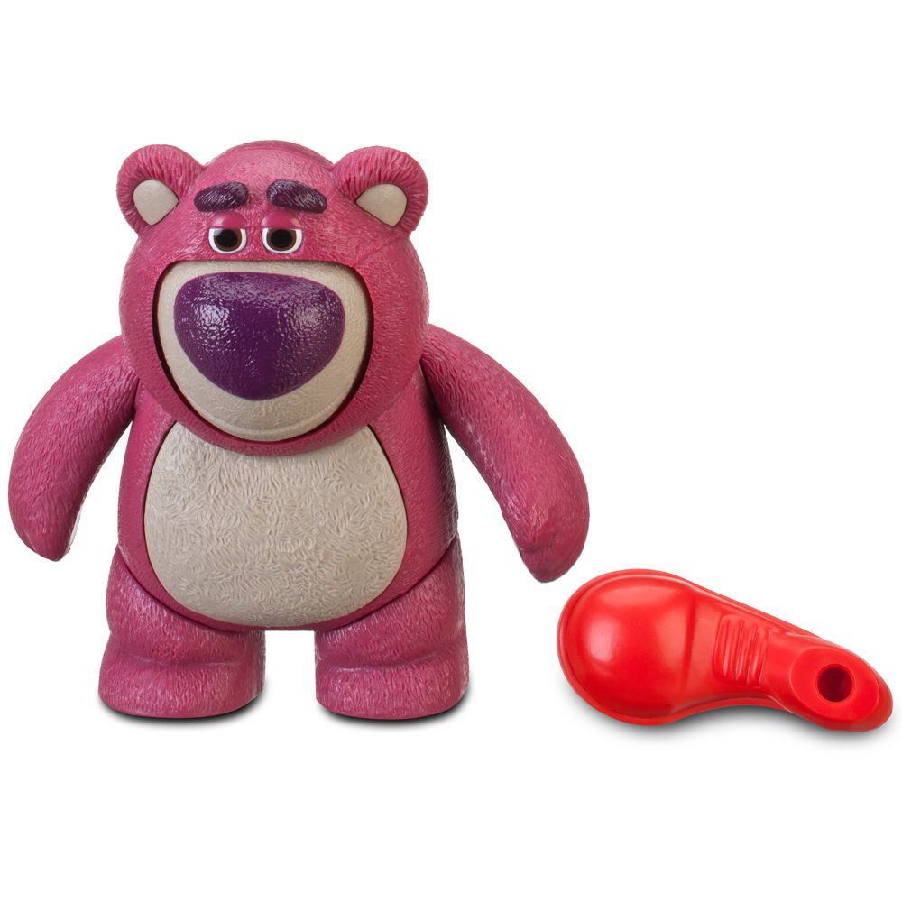 Toy Story Lotso Action Figure -- 6 H -- With Build Chuckles Part