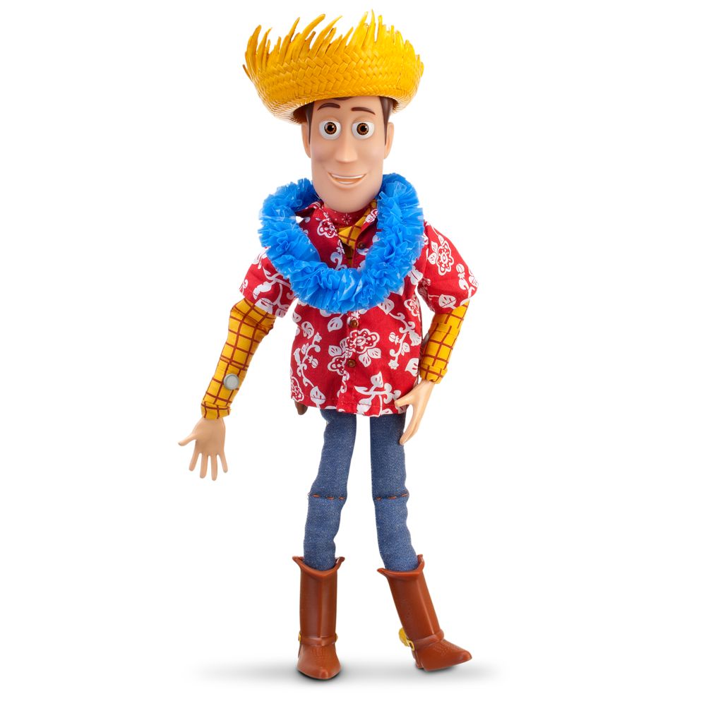 Hawaiian Vacation Talking Woody Action Figure -- 16 H