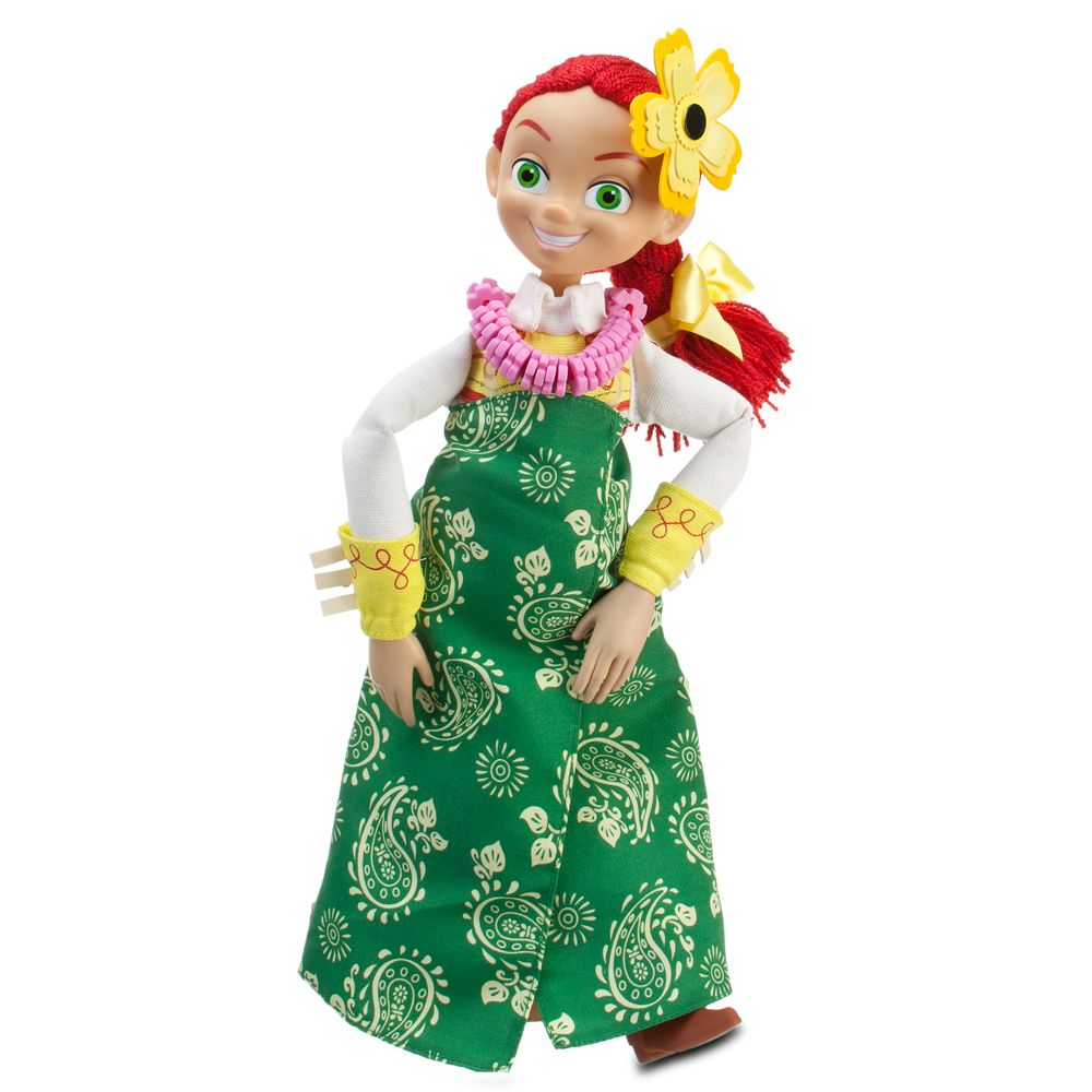 Hawaiian Vacation Talking Jessie Action Figure -- 15 H