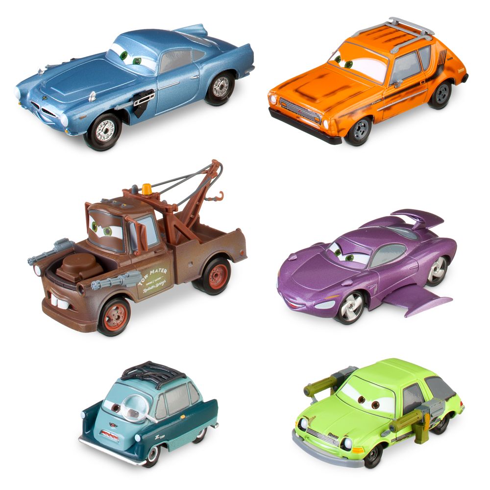 Spy Battle Cars 2 Die Cast Set -- 6-Pc.