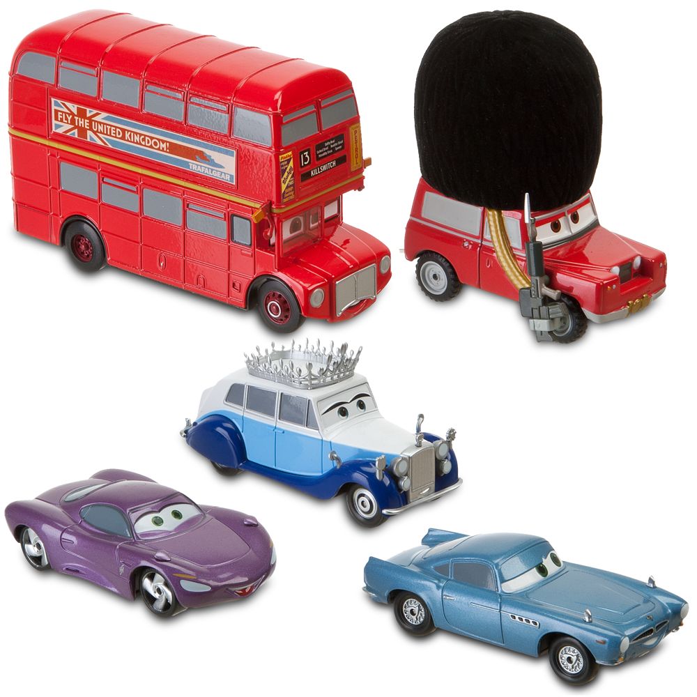 London Calling Cars 2 Die Cast Set -- 5-Pc.