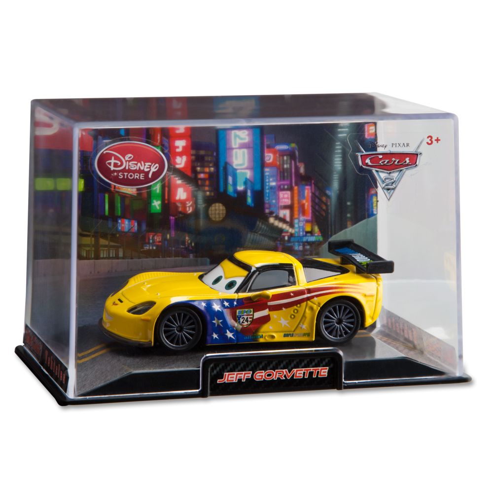Jeff Gorvette Cars 2 Die Cast Car