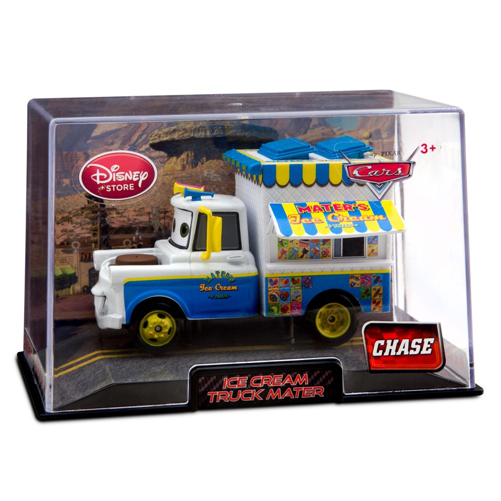 Ice Cream Truck Mater Die Cast Car - Chase Edition