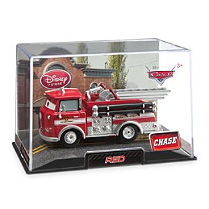 Red Die Cast Fire Engine - Chase Edition