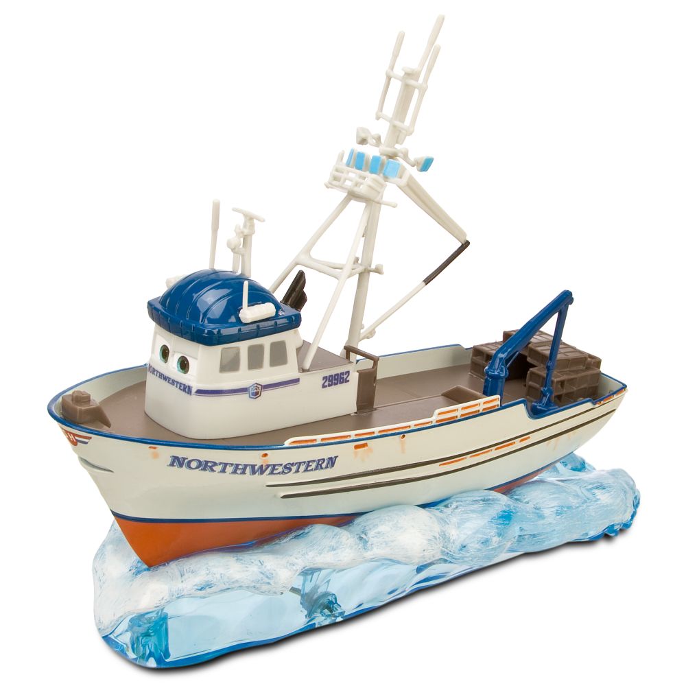 Cars 2 Crabby Die Cast Boat