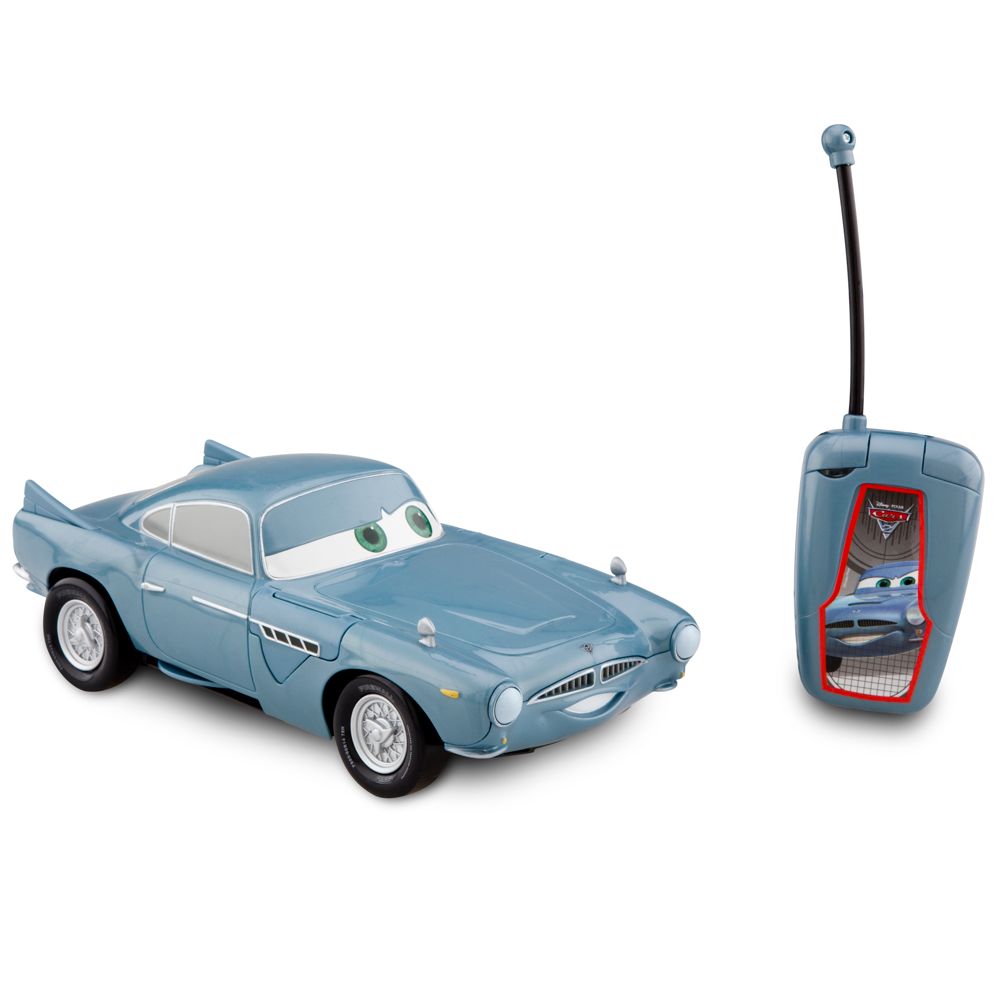 Cars 2 Transforming Finn McMissile RC Vehicle