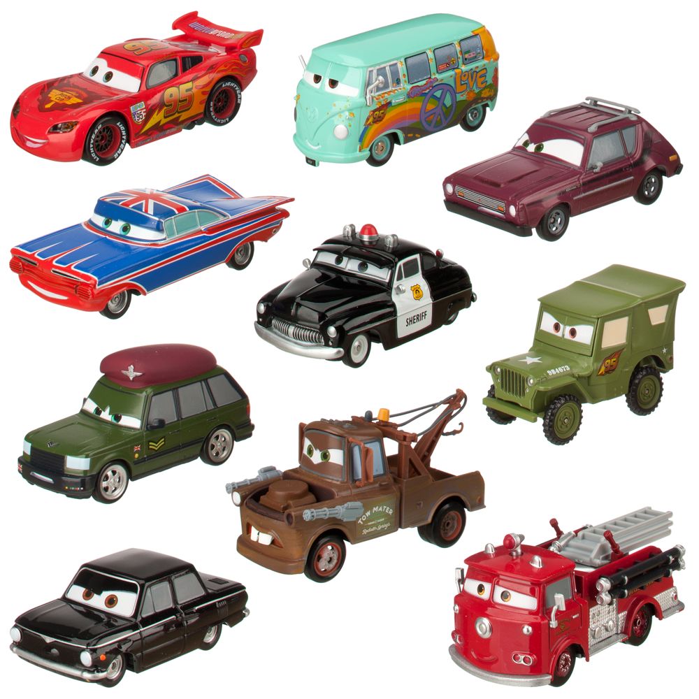 Cars 2 Die-Cast Set - Radiator Springs to the Rescue