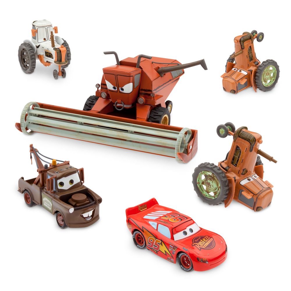 Cars Tractor Tipping Set
