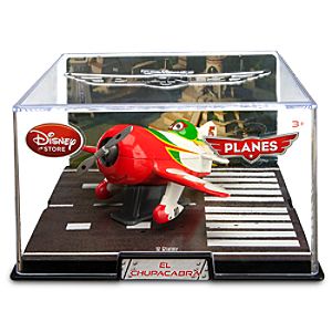 El Chupacabra Die Cast Plane - Planes