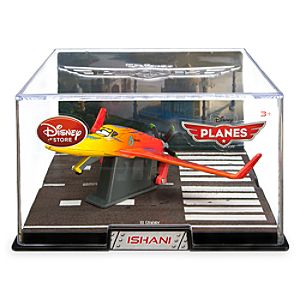 Ishani Die Cast Plane - Planes