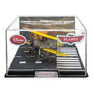 Lead Bottom Die Cast Plane - Planes