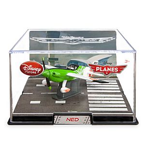 Ned Die Cast Plane - Planes
