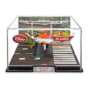 Racing Dusty Die Cast Plane - Planes