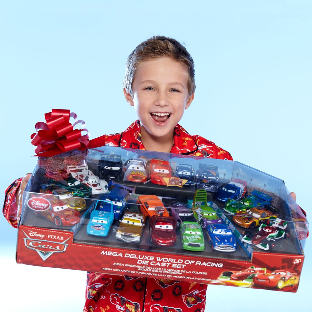 Cars World of Racing Die Cast Set