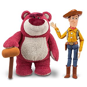 Woody and Lotso Talking Figure Set
