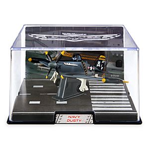 Navy Dusty Die Cast Plane - Planes