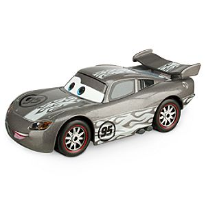 Lightning McQueen Silver Hot Rod Die Cast Car - Chase Edition