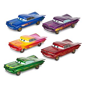 Ramone-O-Rama Die Cast Vehicle Set