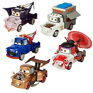Mater-Rama Die Cast Vehicle Set