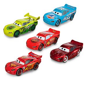 McQueen-O-Rama Die Cast Vehicle Set