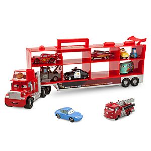 Cars Mack Die Cast Carrier Ultimate Gift Set