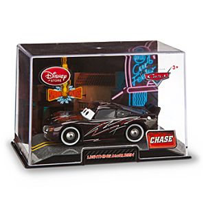 Lightning McQueen Black Die Cast Car - Chase Edition
