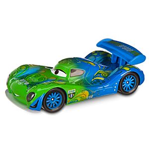 Carla Veloso Die Cast Car - Cars 2