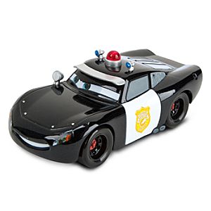 Lightning McQueen Police Die Cast Car - Chase Edition
