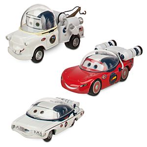 Cars Toon Mater on the Moon Die Cast Set