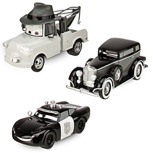 Cars Toon Mater Private Eye Die Cast Set
