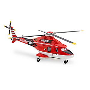 Blade Ranger Deluxe Die Cast Helicopter - Planes: Fire & Rescue