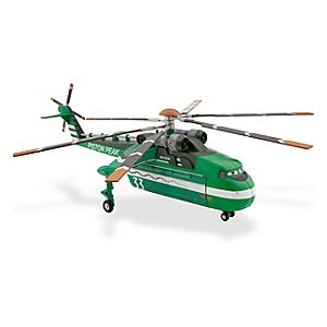 Windlifter Deluxe Die Cast Helicopter - Planes: Fire & Rescue