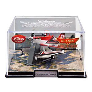Fire Dusty Die Cast Plane - Planes: Fire & Rescue